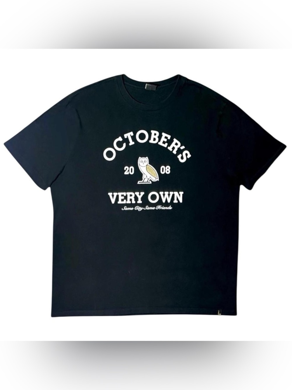 Ovo October’s Very Own Same City Same Friends Collegiate T Shirt